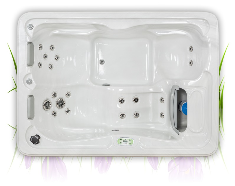 Forsythia Plug And Play Hot Tub