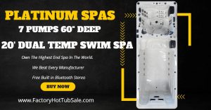 dual zone swim spa canada